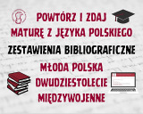 Zestawienia bibliograficzne - matura z języka polskiego: Młoda Polska i dwudziestolecie międzywojenne
