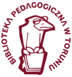 logo Biblioteki Pegadogiczne w Toruniu