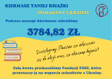 Podsumowanie kiermaszu taniej książki “Pomagamy Ukrainie”