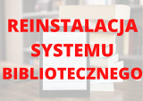 Reinstalacja systemu bibliotecznego PROLIB