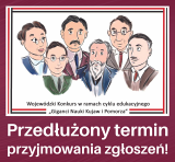 Przedłużony termin przyjmowania zgłoszeń do konkursów "Giganci Nauki Kujaw i Pomorza"