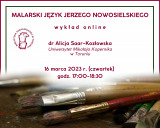 Malarski język Jerzego Nowosielskiego - wykład online