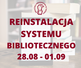 Reinstalacja systemu bibliotecznego