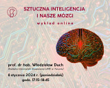 Wykład online: Sztuczna inteligencja i nasze mózgi