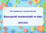 Sprawozdanie z piątego spotkania sieci współpracy i samokształcenia "Nauczyciel matematyki w sieci" 2024