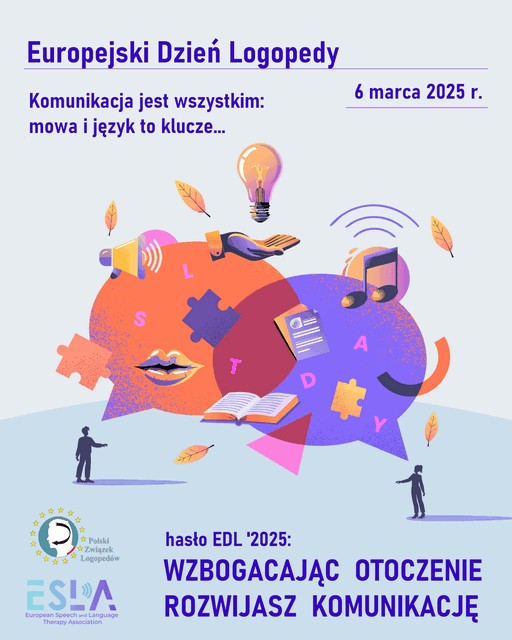 Europejski Dzień Logopedy - 6 marca 2025 r. - Biblioteka Pedagogiczna w ...