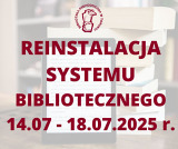 Reinstalacja systemu bibliotecznego PROLIB
