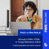 Nowości od PWN i PZWL – bonusowy dostęp w IBUKU Librze tylko do końca marca!