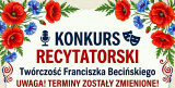 Wojewódzki konkurs recytatorski "Anioły z sąsiedztwa" - wydłużony termin