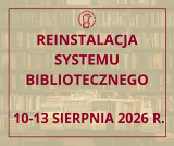 Reinstalacja systemu bibliotecznego