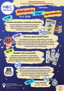 Biblioteka (się) sprawdza – „Noc Bibliotek” po raz trzeci w Bibliotece Pedagogicznej w Toruniu