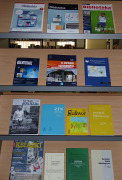 Polecamy czasopisma dla bibliotekarzy oraz miłośników książek i bibliotek