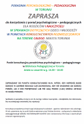 Porady psychologiczno–pedagogiczne dla rodziców i nauczycieli