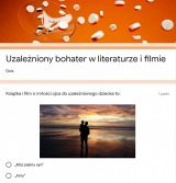 Uzależniony bohater w literaturze i filmie - quiz