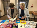 Biblioteka Pedagogiczna na konferencji dla nauczycieli - Uczenie się przez dociekanie, czyli o nowoczesnych metodach nauczania