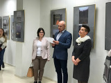Wernisaż wystawy „100 razy Toruń oczami uczniów IX LO – 100. rocznica powrotu do wolnej Polski”