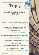 Top 5 - najczęściej czytane książki w IBUK Libra