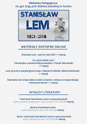 Stanisław Lem - publikacje dostępne online