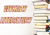 Baśnie, książki obrazkowe i okupacyjna rzeczywistość - wykazy literatury