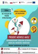 Projekt „W Kujawsko-Pomorskiem Mówisz- masz- certyfikowane szkolenia językowe”