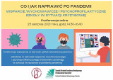 Co i jak naprawić po pandemii - konferencja online