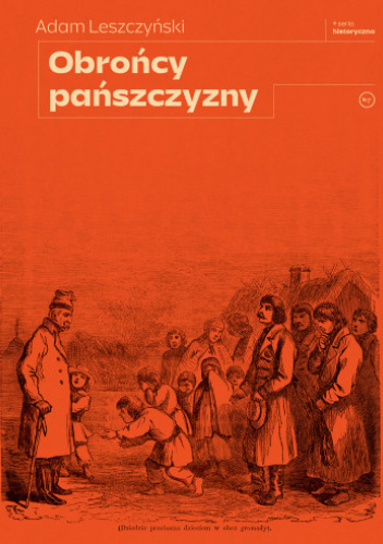 Na okładce: Ilustracja pana i poddanych feudalnych