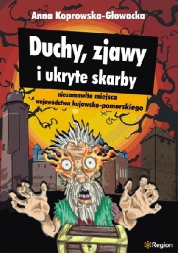 Na okładce: Ilustracja groźnego dziadka