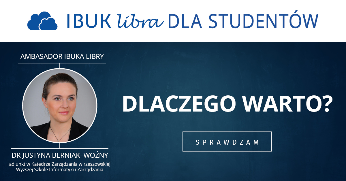 Film promnujący wykorzystanie platformy IBUK Liba przez studentów.