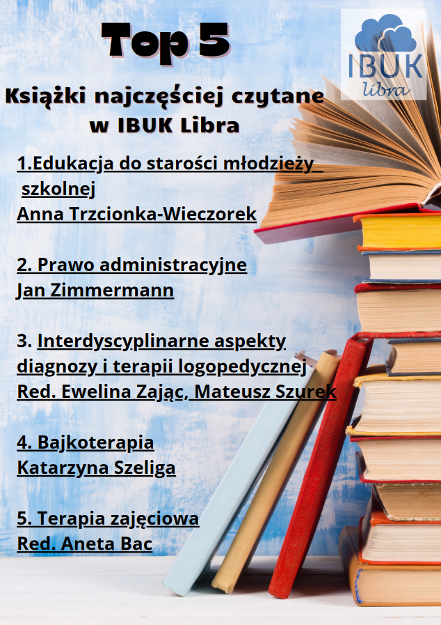 Plakat Top5 IBUK Libra.