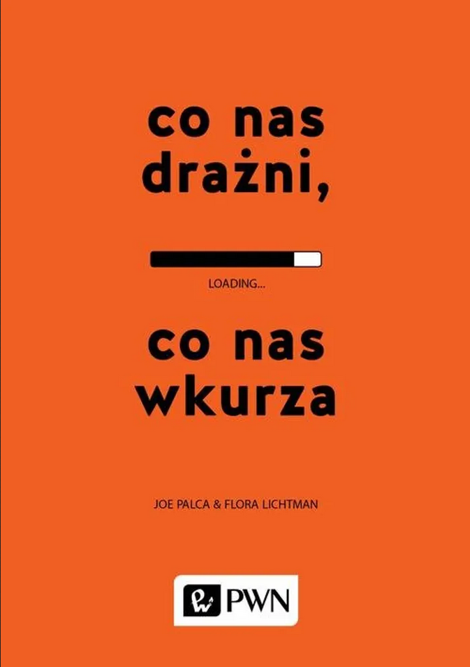 E-book na platformie IBUK Libra. Autor:  Joe Palca, Flora Lichtman Tytuł: Co nas drażni, co nas wkurza Na okładce książki znajduje się napis LOADING...