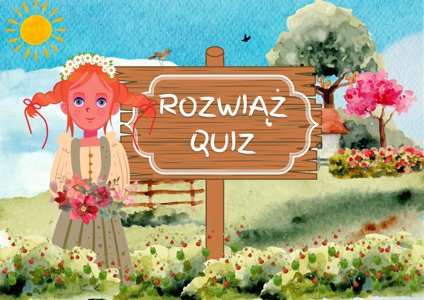 Quiz interaktywny: Witamy w Avonlea