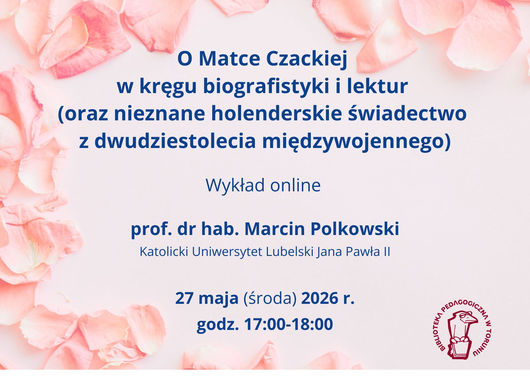 Logo wykładu