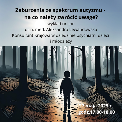 Plakat informacyjny