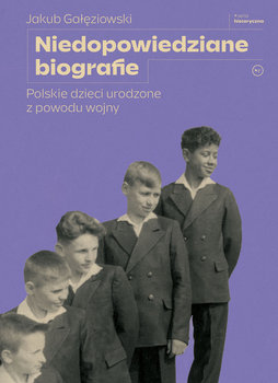 Na okładce: Zdjęcie pięciu chłopców