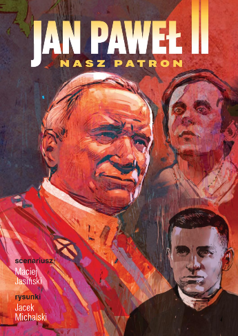 Elektroniczna wersja komiksu: Jan Paweł II : nasz patron