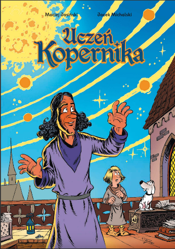 Elektroniczna wersja komiksu: Uczeń Kopernika