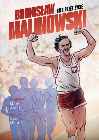 Elektroniczna wersja komiksu: Wanda Błeńska : Bronisław Malinowski : bieg przez życie