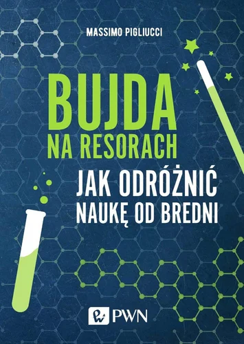 Na okładce: Na rysunku probówka