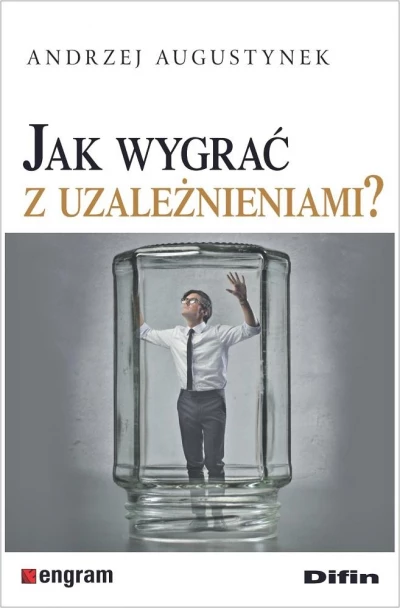 Na okładce: Mężczyzna w słoiku