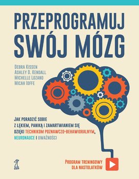 Okładka książki: Grafika przedstawiająca mózg