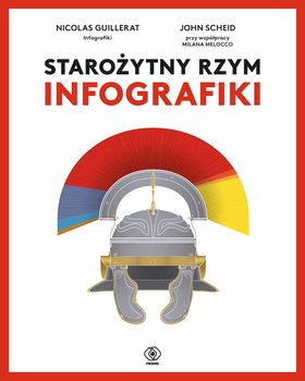 Okładka książki: Grafika hełmu rzymskiego legionisty