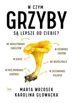 Okładka książki: Rysunek grzyba