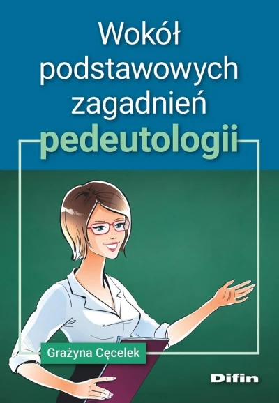 Na okładce: Ilustracja przedstawiająca uśmiechniętą kobietę